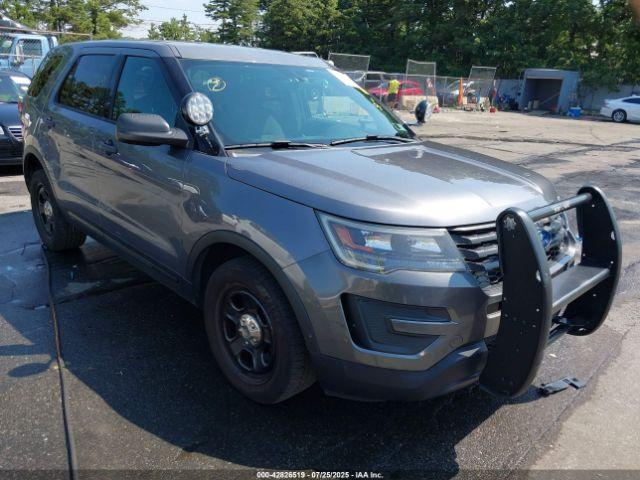  Salvage Ford Police Interceptor