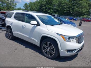  Salvage GMC Acadia