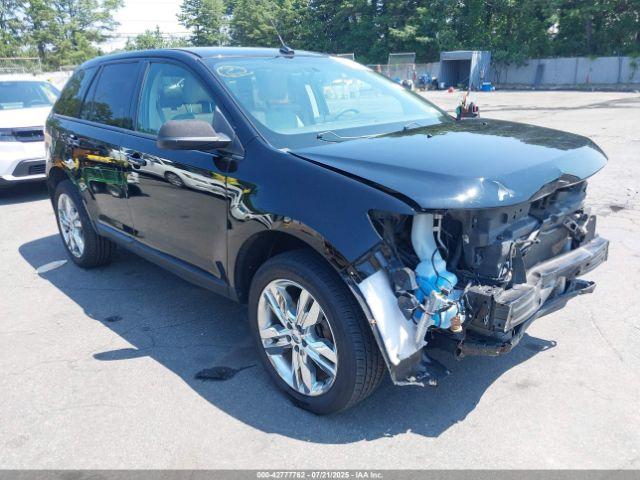  Salvage Ford Edge