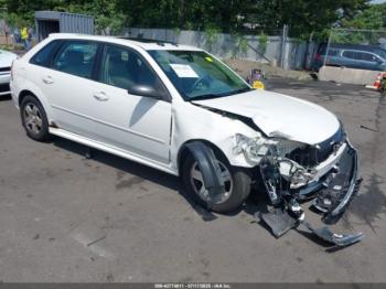  Salvage Chevrolet Malibu