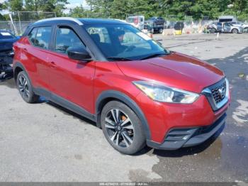  Salvage Nissan Kicks