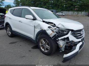  Salvage Hyundai SANTA FE