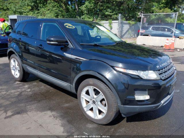  Salvage Land Rover Range Rover Evoque