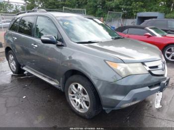  Salvage Acura MDX