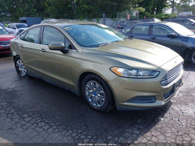  Salvage Ford Fusion