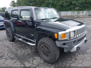  Salvage HUMMER H3 Suv