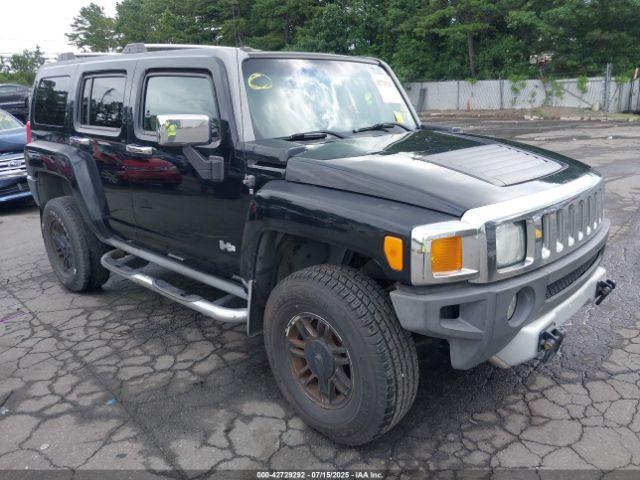 Salvage HUMMER H3 Suv