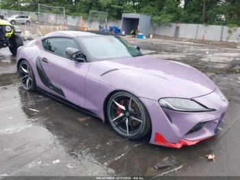  Salvage Toyota GR Supra