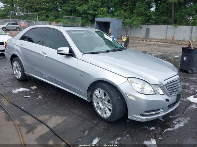  Salvage Mercedes-Benz E-Class