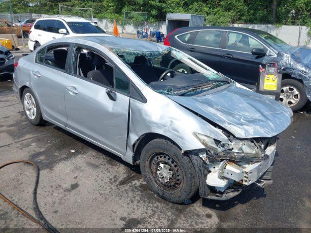  Salvage Honda Civic