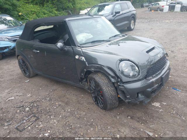  Salvage MINI Convertible