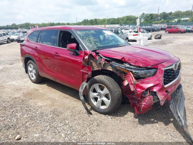 Salvage Toyota Highlander
