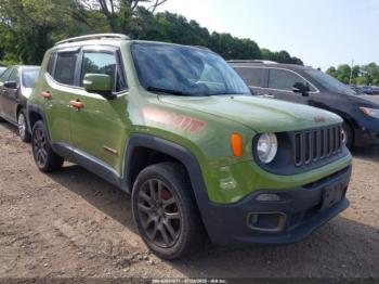  Salvage Jeep Renegade