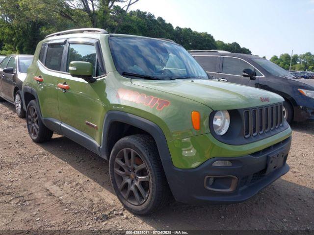  Salvage Jeep Renegade