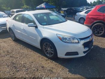  Salvage Chevrolet Malibu