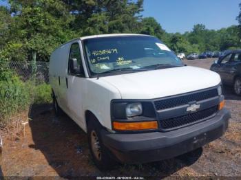  Salvage Chevrolet Express