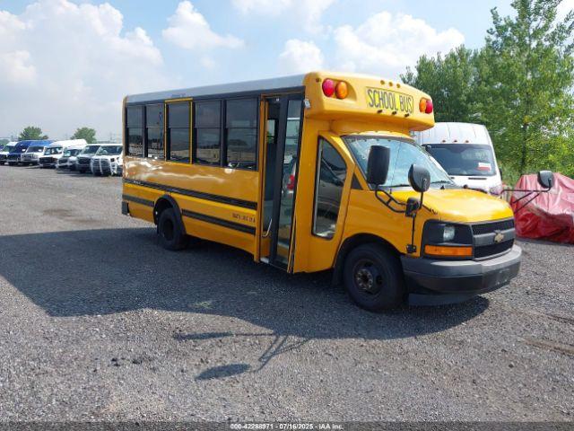  Salvage Chevrolet Express