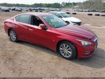  Salvage INFINITI Q50