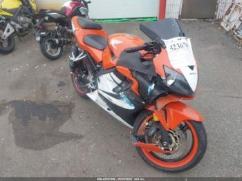  Salvage Honda Cbr600