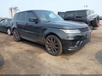  Salvage Land Rover Range Rover Sport