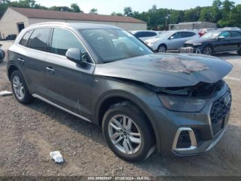  Salvage Audi Q5