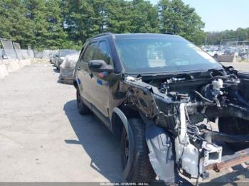  Salvage Ford Utility Police Intercepto