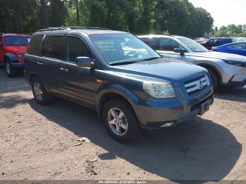  Salvage Honda Pilot