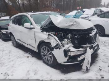  Salvage Acura RDX