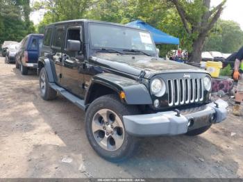  Salvage Jeep Wrangler
