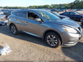  Salvage Nissan Murano