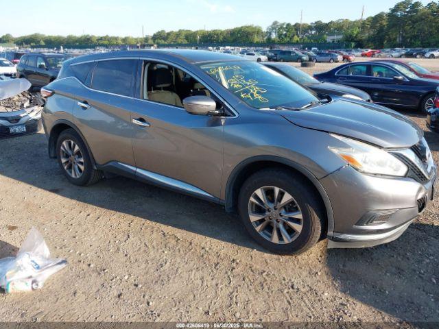  Salvage Nissan Murano
