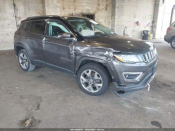  Salvage Jeep Compass