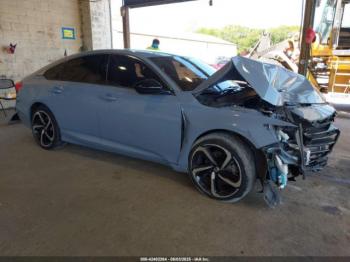 Salvage Honda Accord