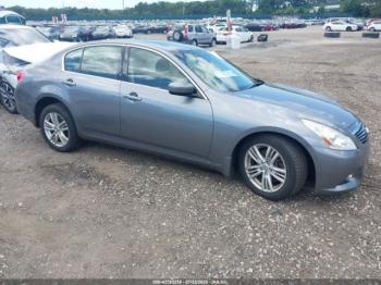  Salvage INFINITI G37x