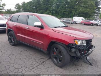  Salvage Jeep Grand Cherokee