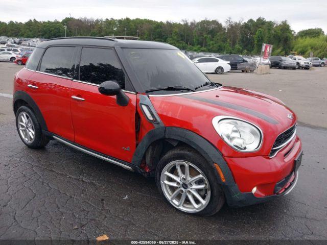  Salvage MINI Countryman