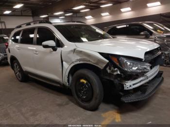  Salvage Subaru Ascent