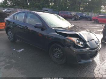  Salvage Mazda Mazda3