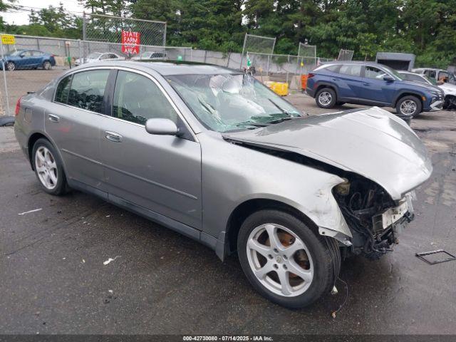  Salvage INFINITI G35x