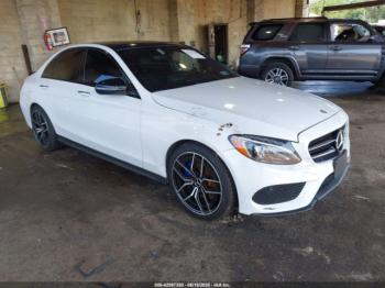  Salvage Mercedes-Benz C-Class