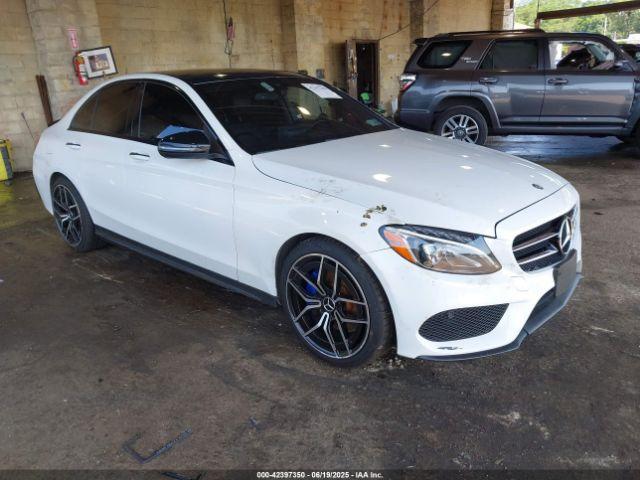  Salvage Mercedes-Benz C-Class