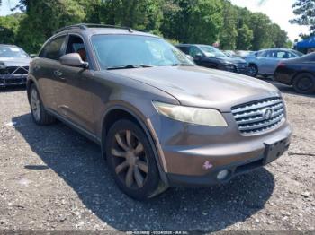  Salvage INFINITI Fx