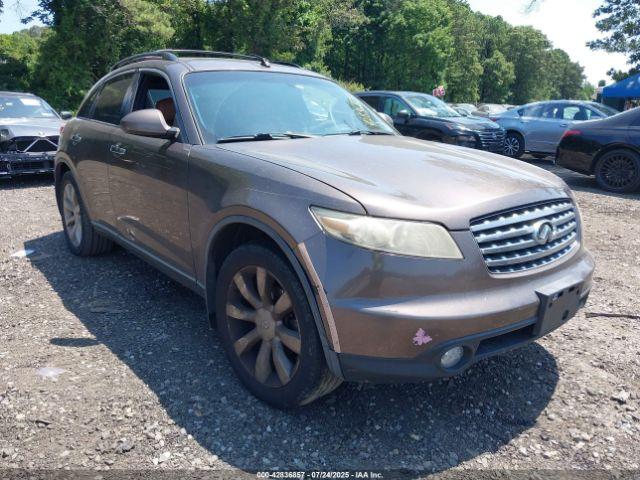  Salvage INFINITI Fx