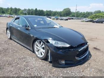  Salvage Tesla Model S