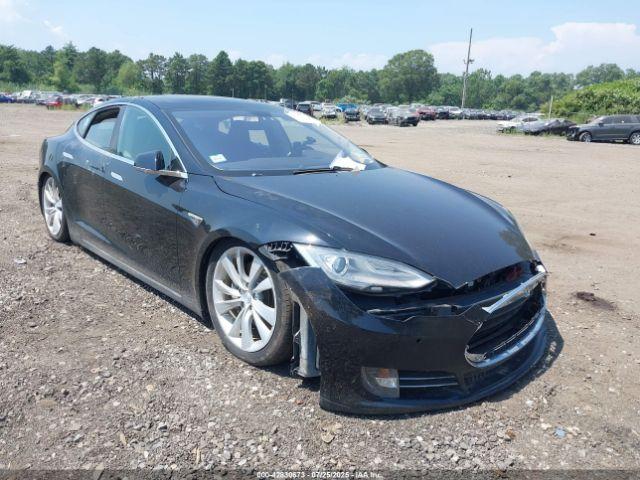  Salvage Tesla Model S