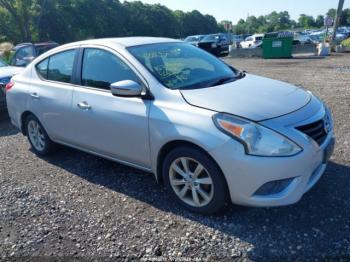  Salvage Nissan Versa