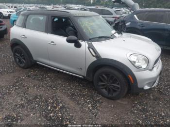  Salvage MINI Countryman
