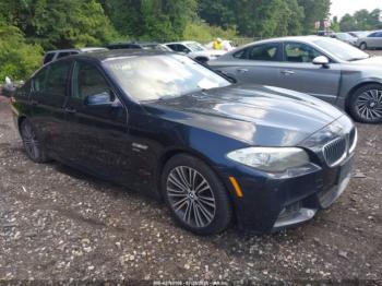  Salvage BMW 5 Series
