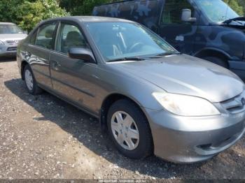 Salvage Honda Civic