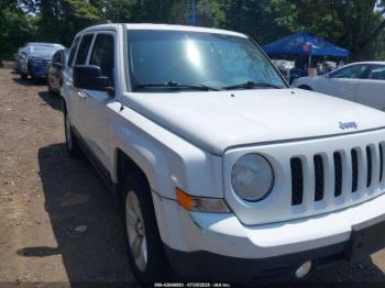  Salvage Jeep Patriot